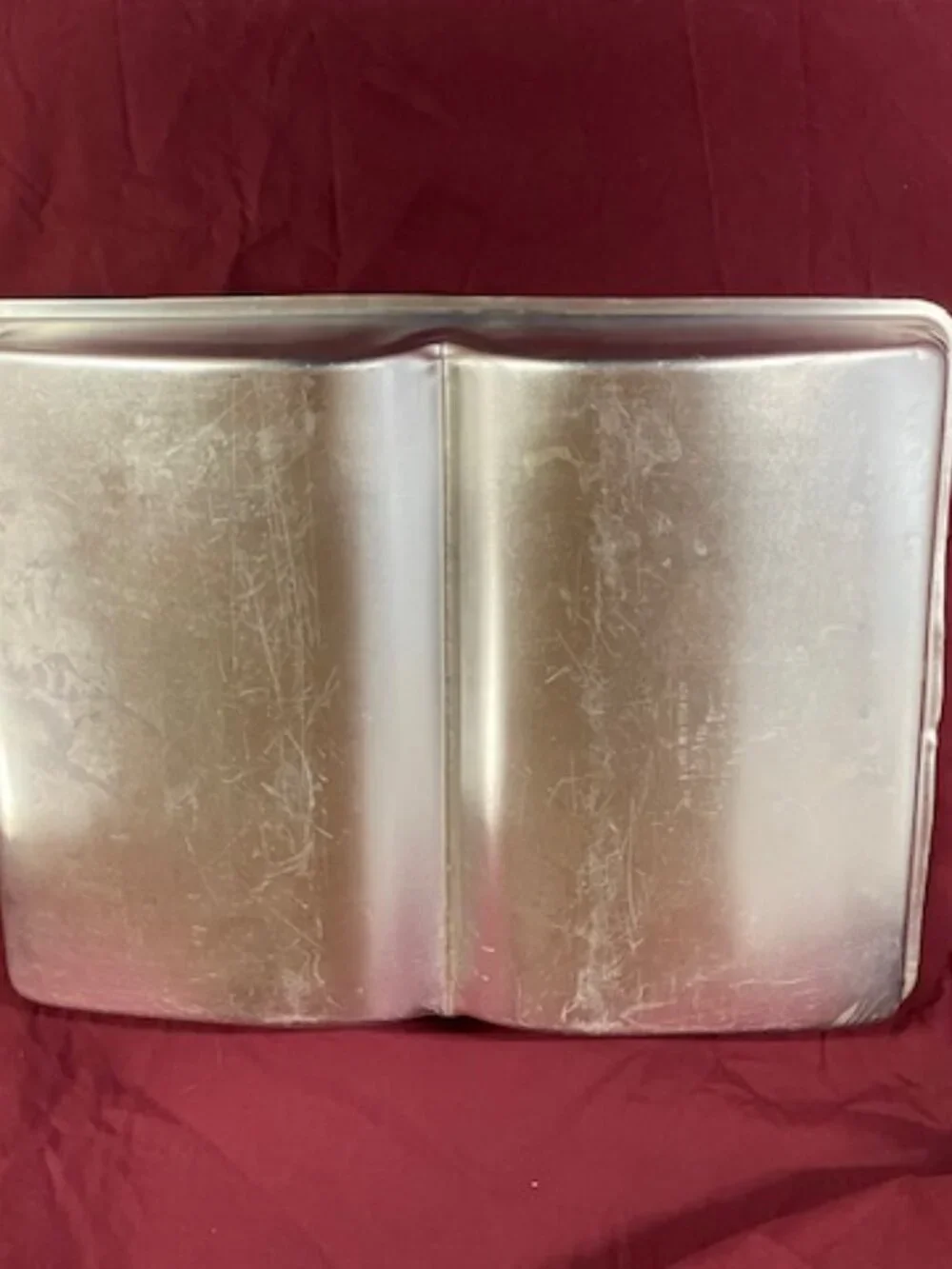 Wilton Aluminum Book Form Cake Pan - Vintage